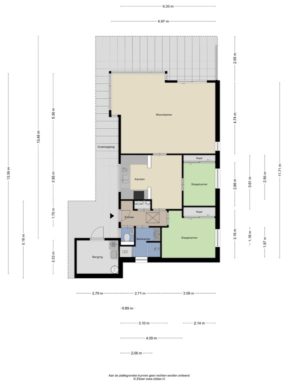 mediumsize floorplan