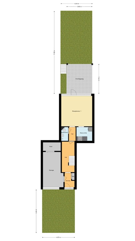 mediumsize floorplan