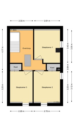 Leharstraat 12, 5011 KC Tilburg - Eerste verdieping.jpg
