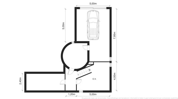 Geenend 40, 2470 Retie - Plattegrond kelder.jpg