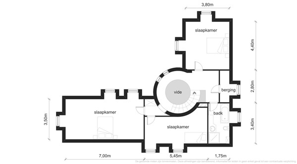 Geenend 40, 2470 Retie - Plattegrond 1ste.jpg