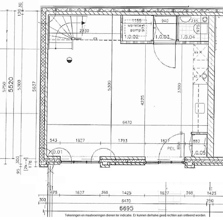 mediumsize floorplan