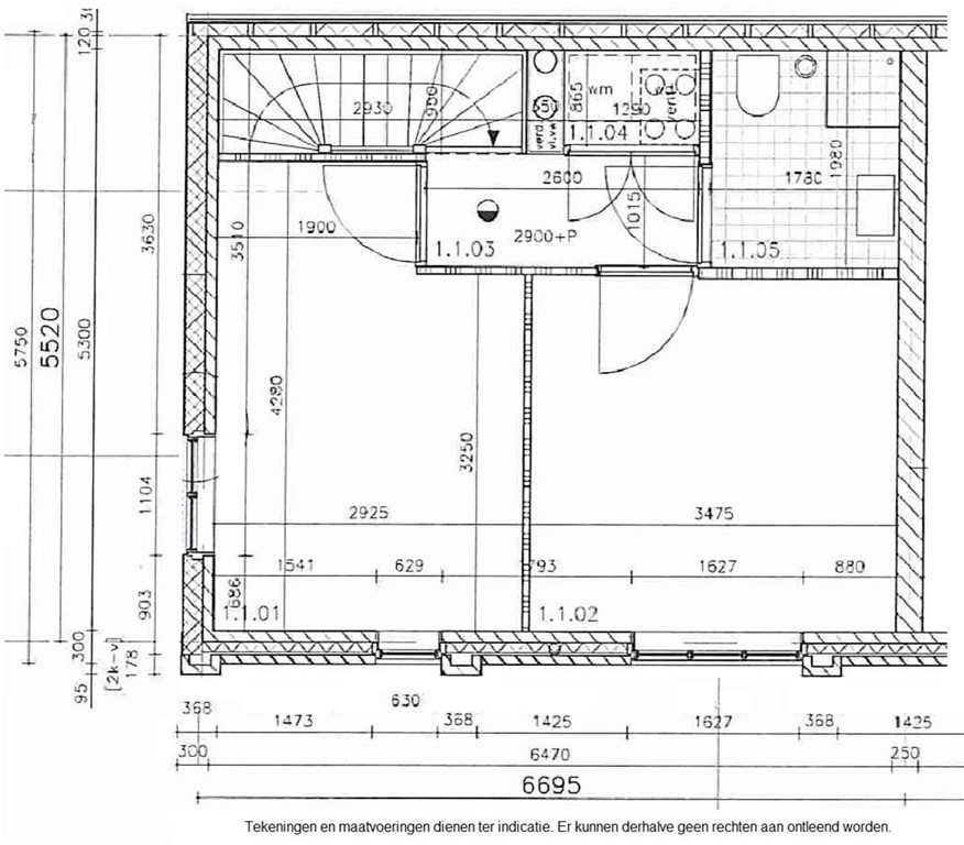 mediumsize floorplan