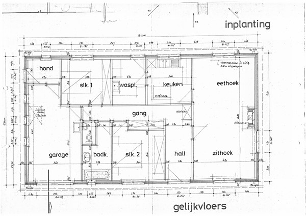 Paardenwiel 3, 2382 Poppel - 19880plan gelijkvloers.jpg