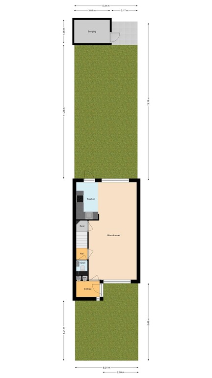 mediumsize floorplan