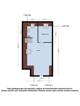 Hazenhoeve 34, 6721 LB Bennekom - 2e verdieping.jpg