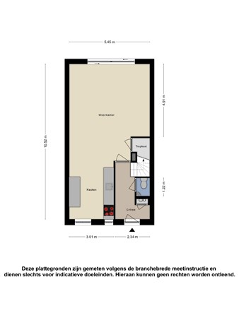 Conerij 4, 6717 XS Ede - Begane grond.jpg