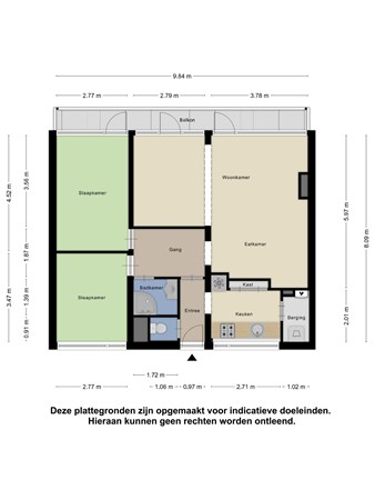 Jan Th. Tooroplaan 43, 6717 KA Ede - Appartement.jpg