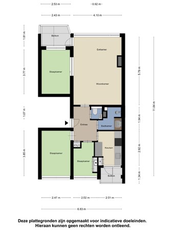 Edeseweg 108-2, 6721 KC Bennekom - Appartement.jpg