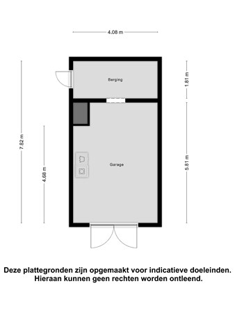 Edeseweg 108-2, 6721 KC Bennekom - Garage : berging.jpg