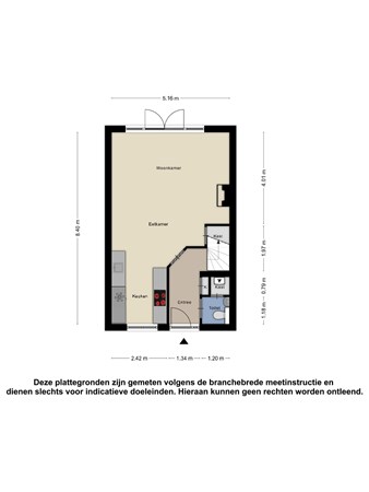 Donsvlinderstraat 61, 3905 KL Veenendaal - Begane grond.jpg