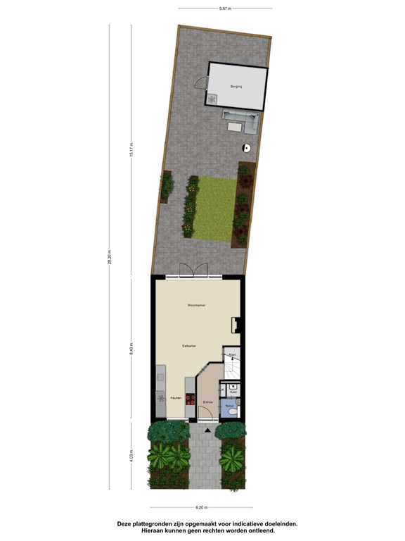 mediumsize floorplan