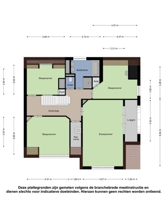 Oranjelaan 4, 6717 JH Ede - 1e verdieping.jpg