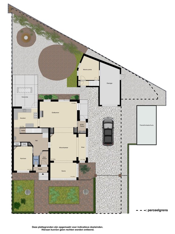 mediumsize floorplan