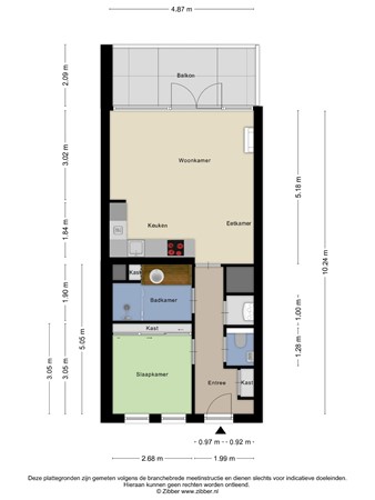 1E Melmseweg 103, 3905 MB Veenendaal - Appartement.jpg