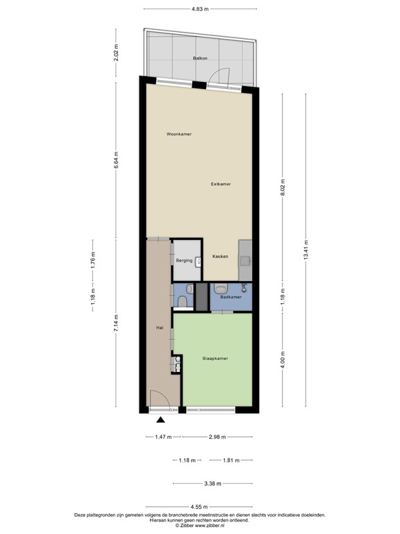 mediumsize floorplan