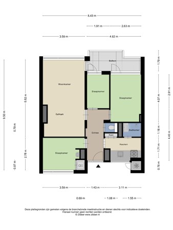 Van der Waalsstraat 12I, 6706 JN Wageningen - Appartement.jpg