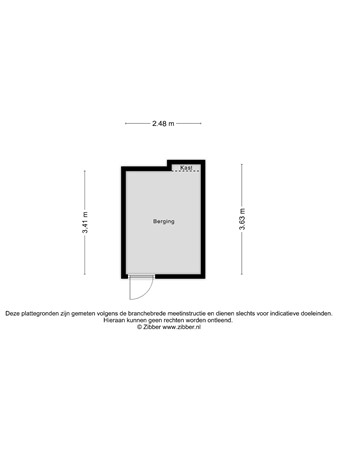 Van der Waalsstraat 12I, 6706 JN Wageningen - Berging.jpg
