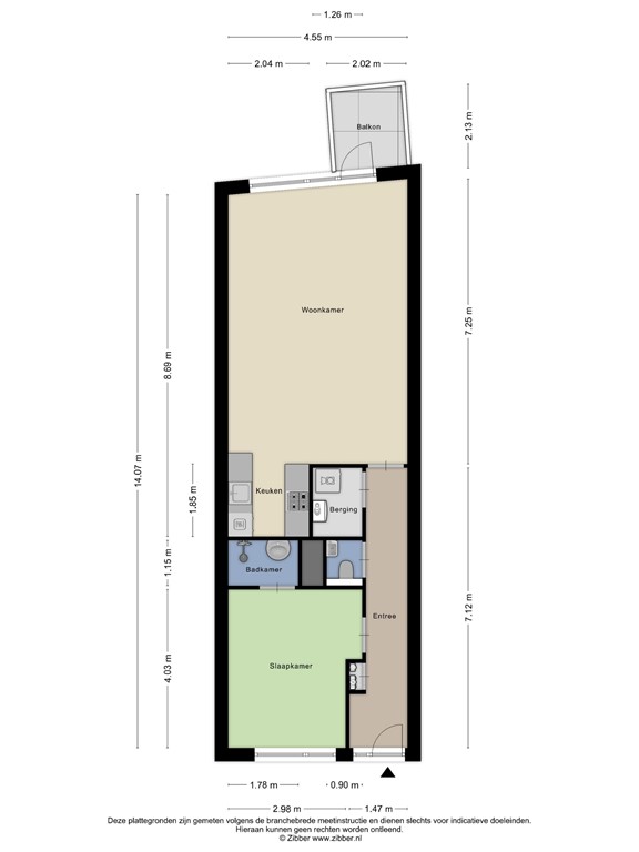 mediumsize floorplan