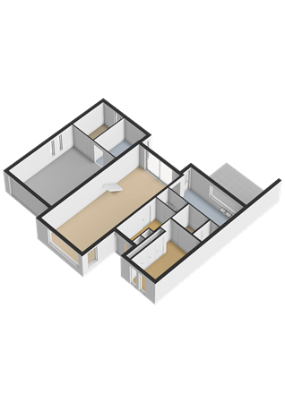 Tenelenweg 152, 6367 VZ Voerendaal - Begane grond - 3D.png