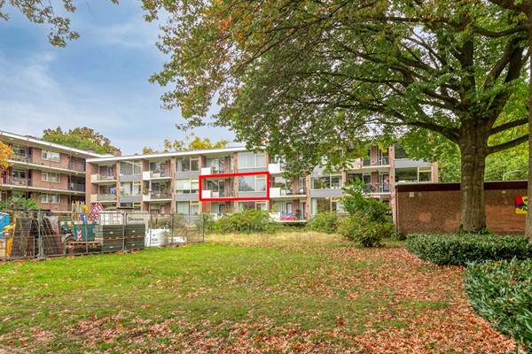 Van der Waalsstraat 12-I, Wageningen