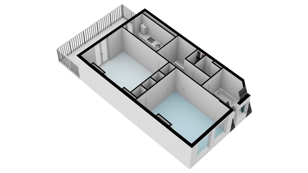 Frans van Mierisstraat 96-4, 1071 RZ Amsterdam - Frans van Mierisstraat 96-4 - Amsterdam - Vierde verdieping - 3D_1.jpg