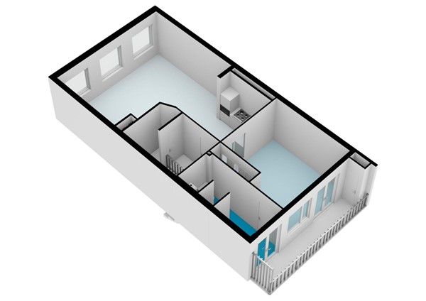 Gillis van Ledenberchstraat 124-2, 1052 VL Amsterdam - Gillis van Ledenberchstraat 124-2 - Amsterdam - Appartement - 3D_1.png