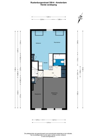 Rustenburgerstraat, 1072 HD Amsterdam - 