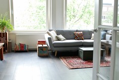 Nieuw in verhuur:De Wittenkade 29-3, 1052 AB Amsterdam - Foto