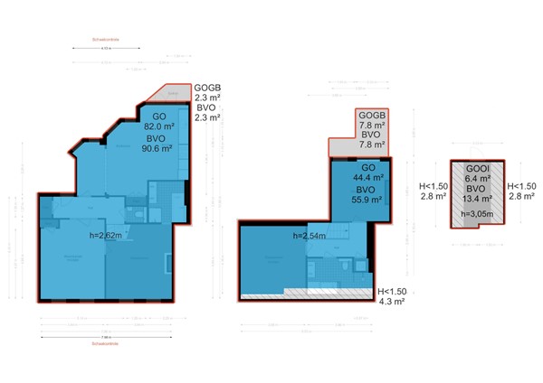 Deurloostraat 39-3, 1078 HS Amsterdam - Deurloostraat 39-3 - Amsterdam - NEN plattegrond - 2D.jpg