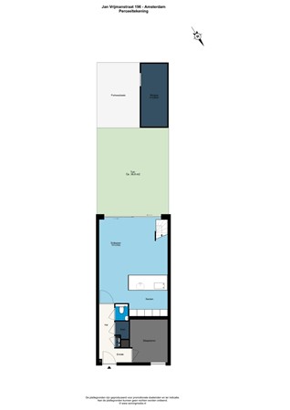 Jan Vrijmanstraat 196, 1087 MP Amsterdam - Jan Vrijmanstraat 196 - Amsterdam - Perceeltekening .jpg