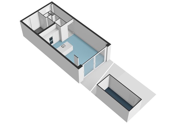 Jan Vrijmanstraat 196, 1087 MP Amsterdam - Jan Vrijmanstraat 196 - Amsterdam - Begane_grond - 3D  _1.jpg