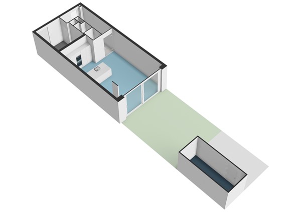 Jan Vrijmanstraat 196, 1087 MP Amsterdam - Jan Vrijmanstraat 196 - Amsterdam - Perceeltekening - 3D  _3.jpg