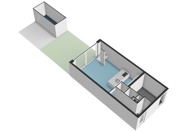 Jan Vrijmanstraat 196, 1087 MP Amsterdam - Jan Vrijmanstraat 196 - Amsterdam - Perceeltekening - 3D  _4.jpg