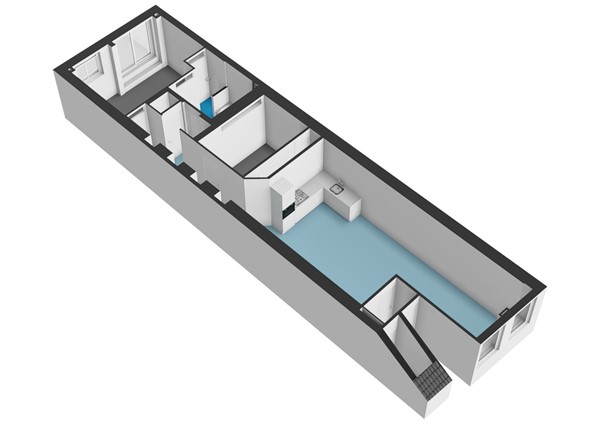 Kerkstraat 125O, 1017 GE Amsterdam - Kerkstraat 125-O - Amsterdam - Begane_grond - 3D  _2.jpg