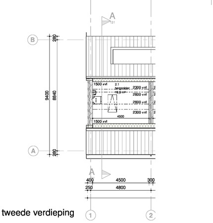 Floorplan - Van Alphenstraat 17tm27, 7442 TW Nijverdal