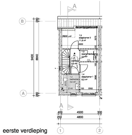 Floorplan - Van Alphenstraat 15+29, 7442 TW Nijverdal