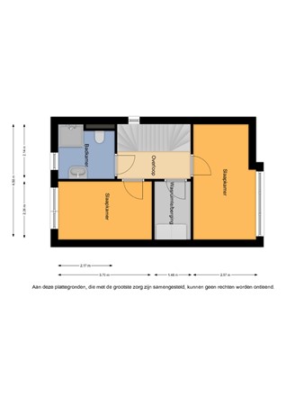 Floorplan - Van Alphenstraat 15+29, 7442 TW Nijverdal