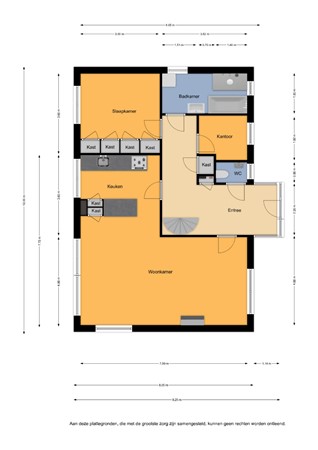 Floorplan - Lage Esweg 10, 7441 AX Nijverdal