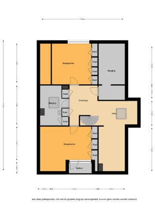 Floorplan - Lage Esweg 10, 7441 AX Nijverdal