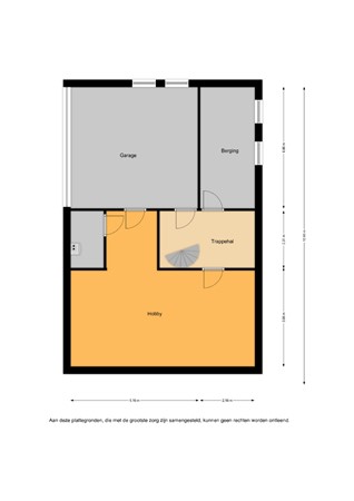 Floorplan - Lage Esweg 10, 7441 AX Nijverdal