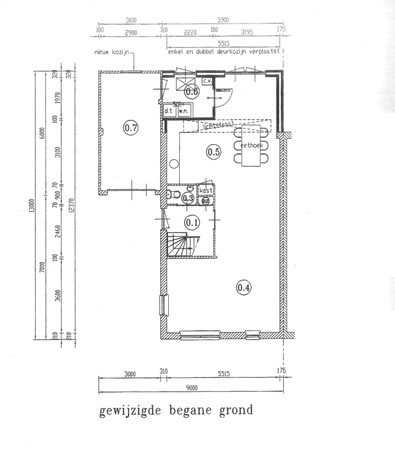 Floorplan - De Wulp 9, 7681 LV Vroomshoop