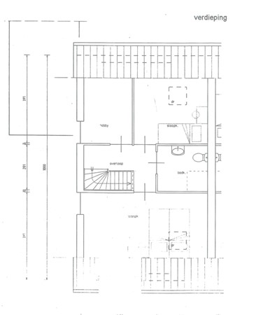 Floorplan - De Wulp 9, 7681 LV Vroomshoop