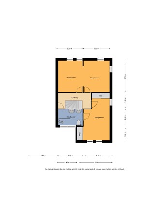 Floorplan - Morgenster 6, 7443 LA Nijverdal