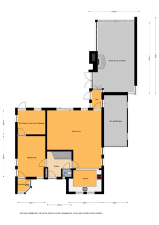 Floorplan - Morgenster 6, 7443 LA Nijverdal