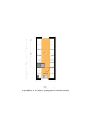 Floorplan - Morgenster 6, 7443 LA Nijverdal