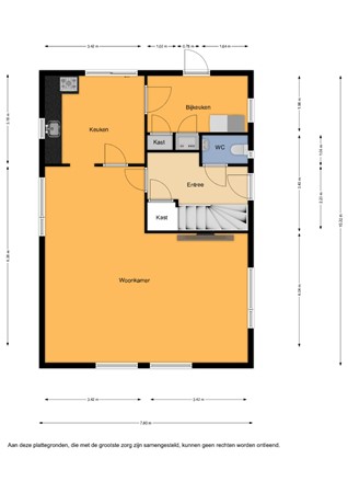 Floorplan - Brakenbeltsweg 26, 7442 EZ Nijverdal