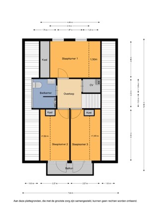 Floorplan - Brakenbeltsweg 26, 7442 EZ Nijverdal