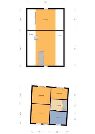 Floorplan - Ericaweg 33, 7441 BM Nijverdal