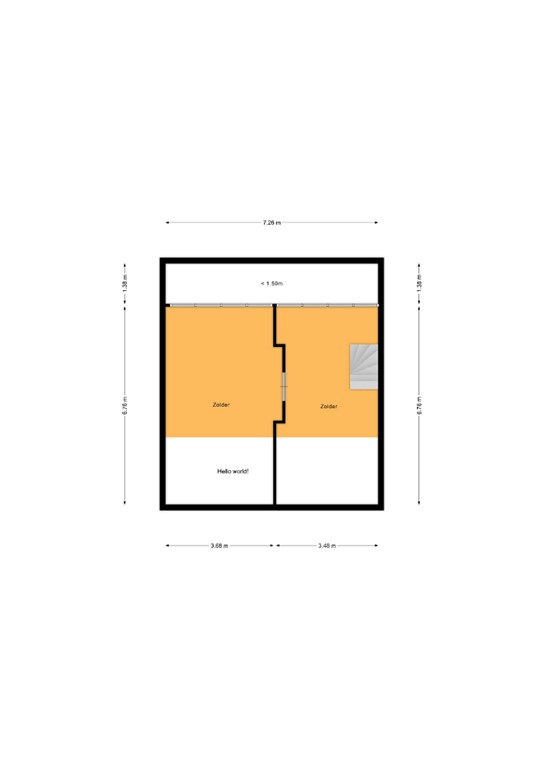 mediumsize floorplan